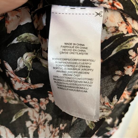 Lauren Ralph Lauren Floral Button Down Shirt - Picture 9 of 11